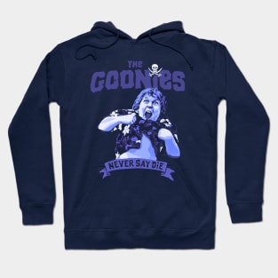Chunk perform Truffle Shuffle and we all already know that The Goonies Never Say Die Hoodie